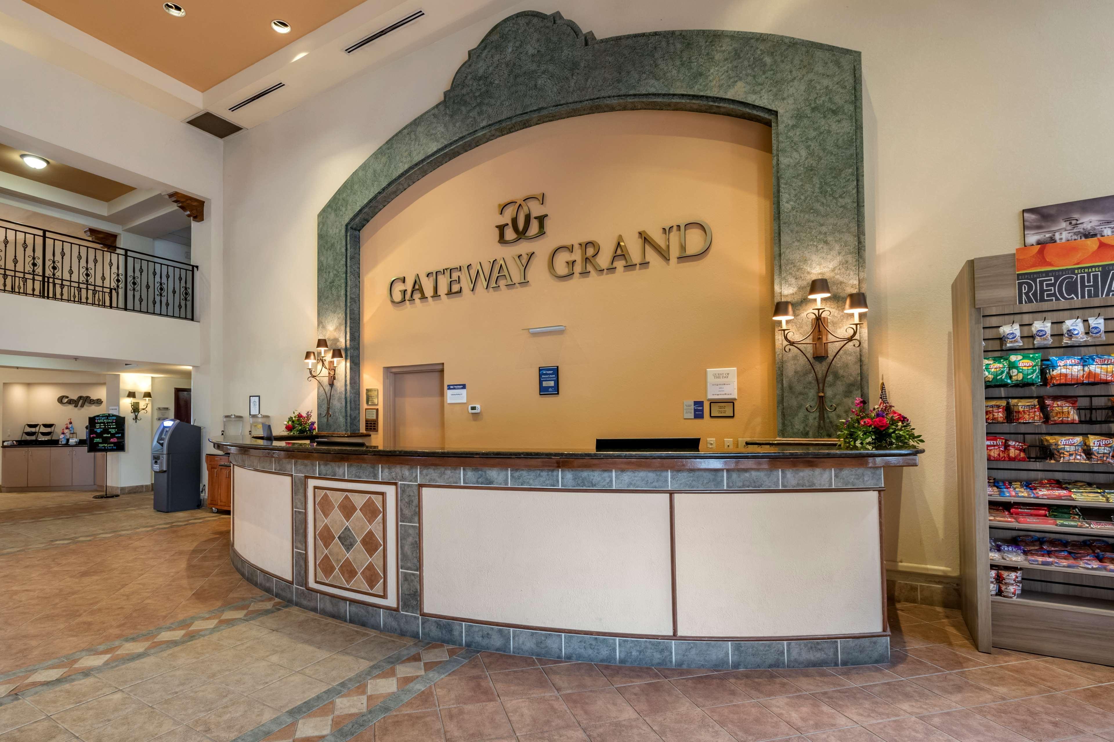 Best Western Gateway Grand Gainesville Eksteriør billede